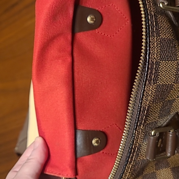 Authentic Louis Vuitton Damier Speedy 30 - Made in the USA - Picture 6 of 13